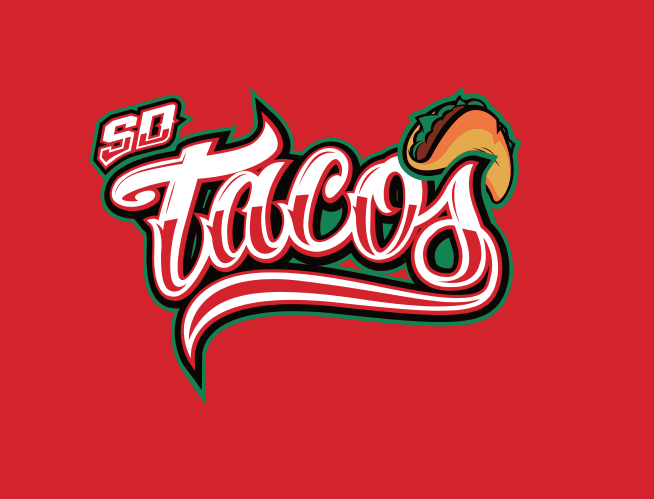 SD Tacos Basketball Icon